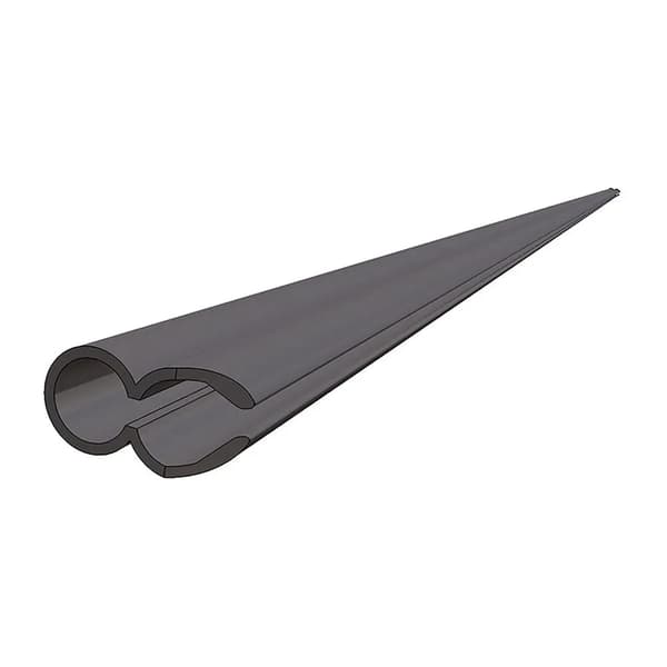 Plastimo S Series Standard Plastisk Vattenräls 1,5 m
