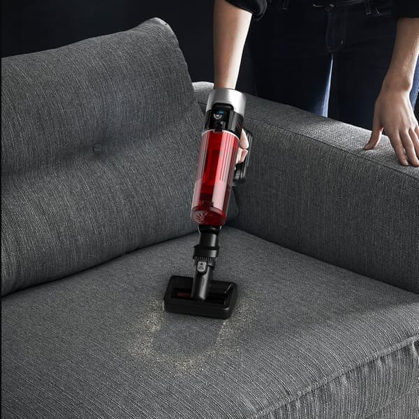 Tefal x-force flex 9.60 animal Rød/Sort