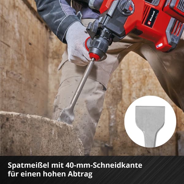 Einhell sds plus mejselsæt 3 dele 250 mm