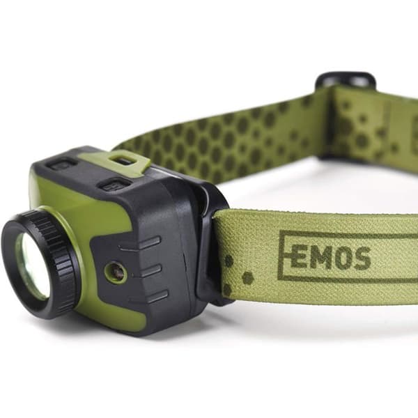 Emos p3539 otsalamppu 330lm Vihreä/Musta