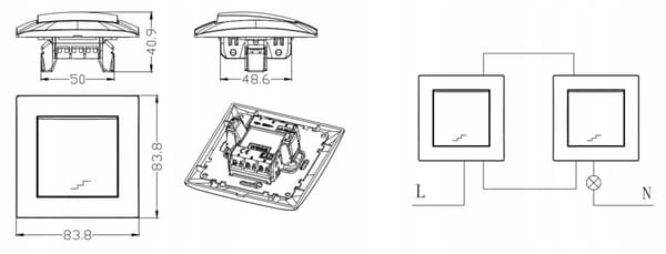 vcx lc-11 hvid