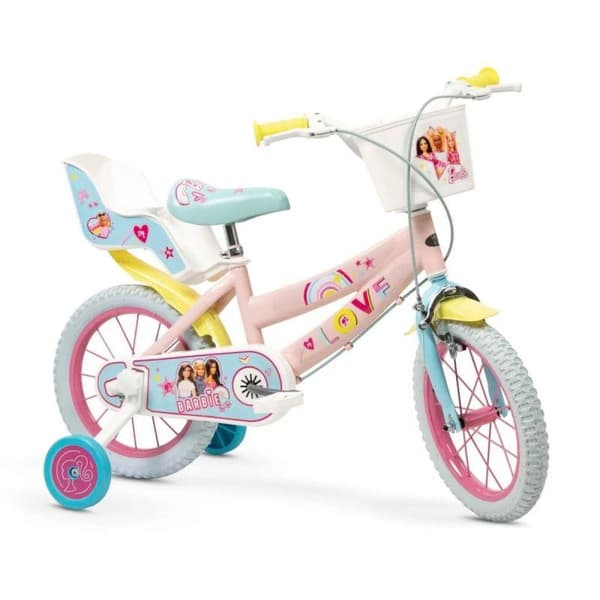 Toimsa Barbie 14" rosa