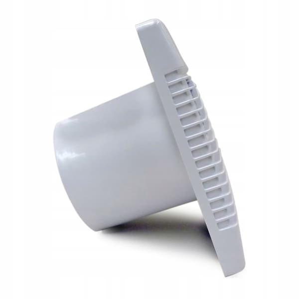 Roxy premium 120 badeventilator 120mm hvid
