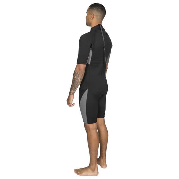Trespass Scuba kort våddragt sort 2XS