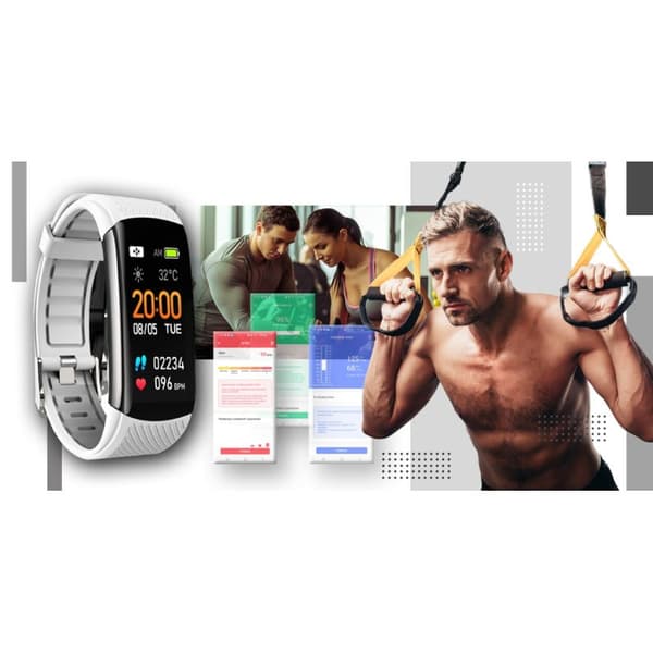 Giewont GW200-2 Smartband Sort/Hvid