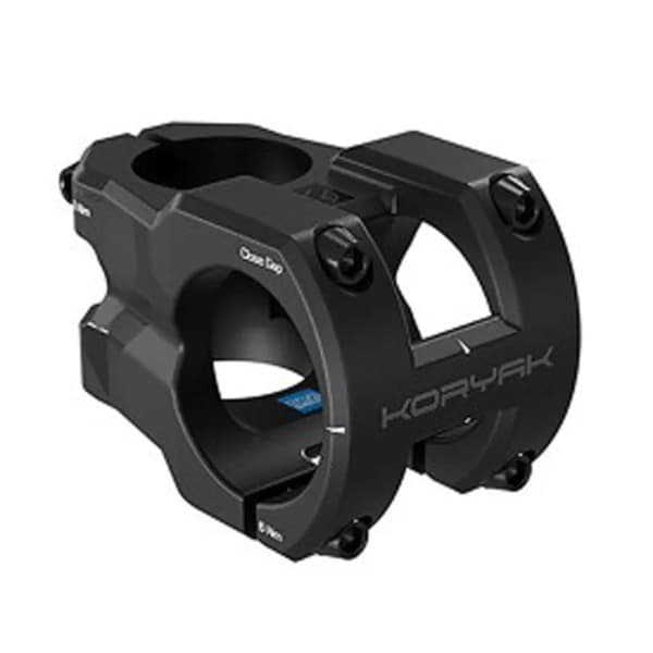 PRO Koryak Silver 60mm 0º Cykelstyrstang