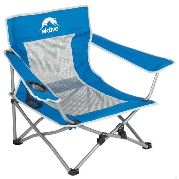 Aktive folding chair low blå 110kg