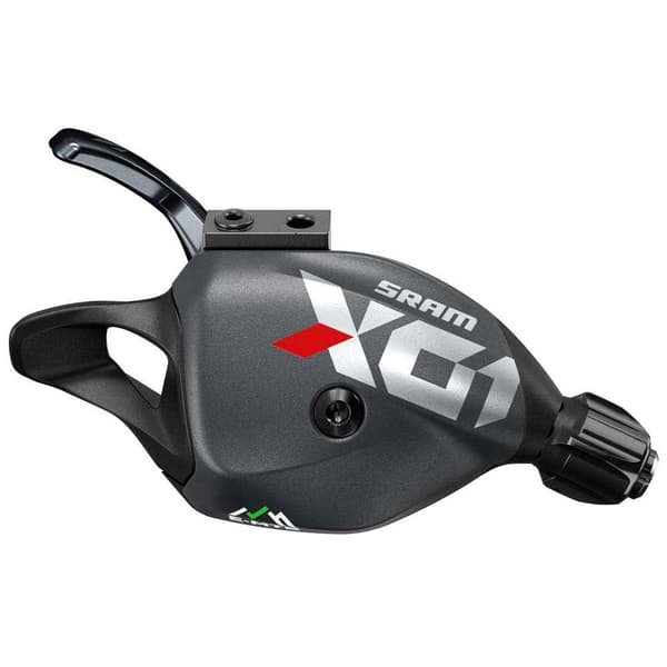 SRAM X01 Eagle Skifter sort/rød