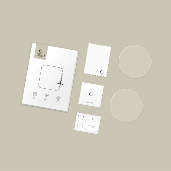 Tech-Protect Glass Fit+ Transparent 2-pak