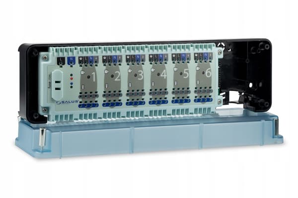 Salus KL06 centralvarmeregulator 230V