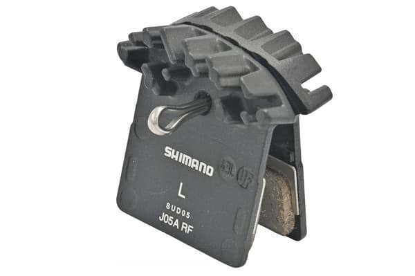 Shimano j05a bromsklossar 25-pack svart