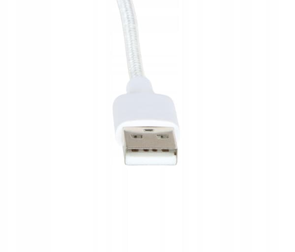 Cygnett USB-A til USB-C kabel 0,25 m hvid