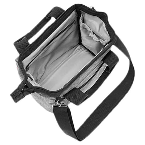Klickfix Roomy Styretaske Sølv 4L