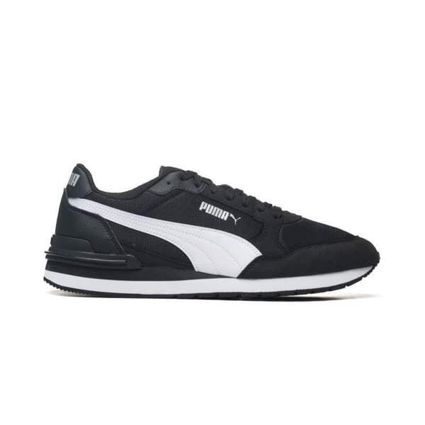 PUMA st runner v4 mesh Sort/Hvid
