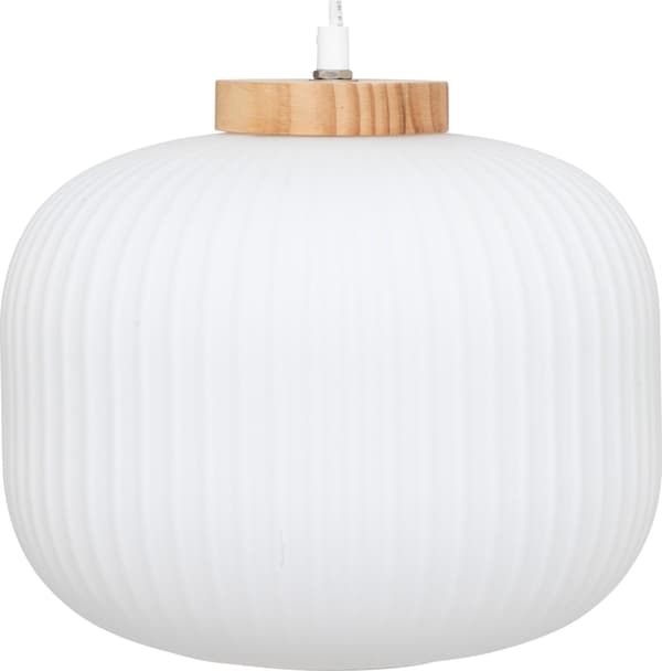 Atmosphera Travis loftlampe hvid