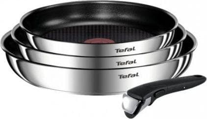 Tefal Ingenio Emotion+ Sæt med 3 Stegepander