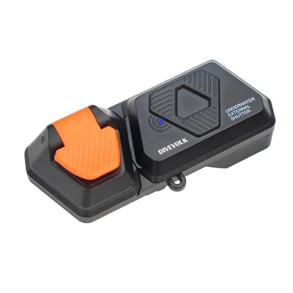 Divevolk External Underwater Shutter Gray