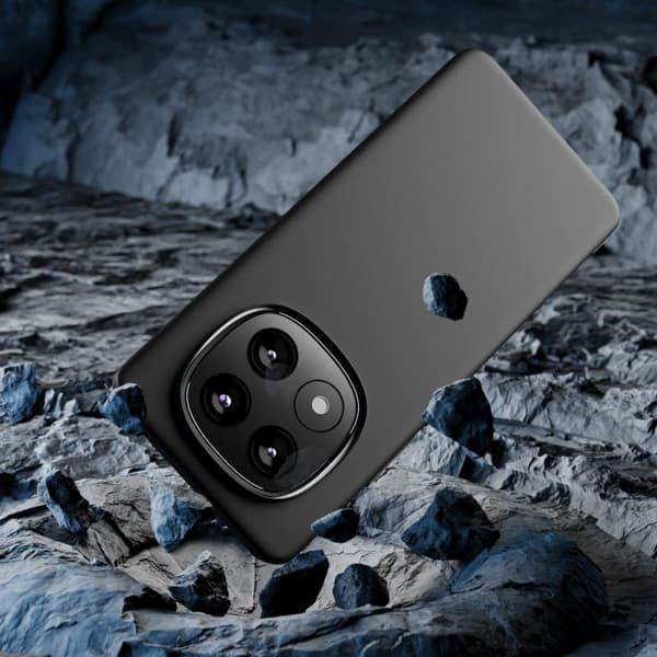 3MK Matt Case för Xiaomi Redmi Note 14 Pro+ - Svart