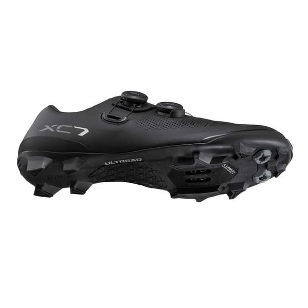 Shimano xc7 mountainbike sko sort