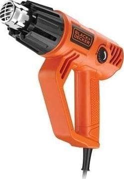 Black & Decker KX2001K lämpöpistooli lisävarusteilla