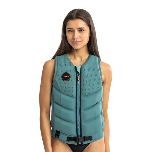 Jobe Fragment flydevest blå og grøn