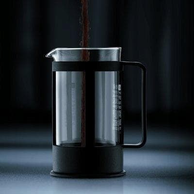 Bodum Kenya French Press Kaffebrygger 0,35L Sort