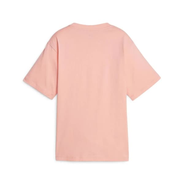 PUMA ess tape T-paita vaaleanpunainen