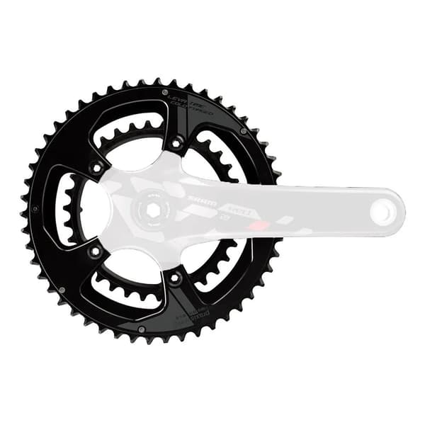 praxis buzz cykeldrev 110bcd 50/34t svart