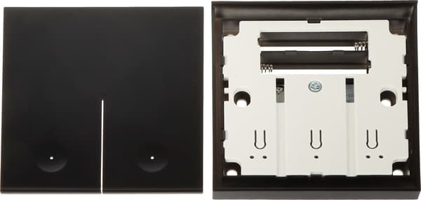 Atlo pbrc-black-ewelink smart switch 2 knapper sort