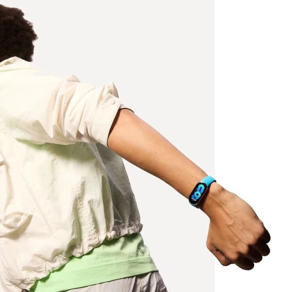 Tech-Protect IconBand sort gummibånd til Xiaomi Smart Band 8 og 9