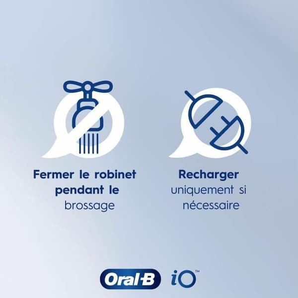 Oral-B iO 9 Elektrisk Tandbørste Sort