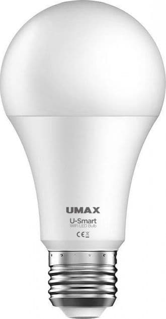 Umax u-smart wifi valkoinen LED-lamppu