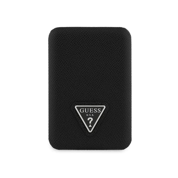 Guess Grained Triangle Power Bank 5000mAh Musta