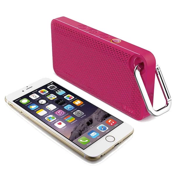 iLUV Aud Mini Smart 6 Bluetooth högtalare Violet