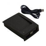 ddigital RFID-kortlæser 125KHz USB Sort