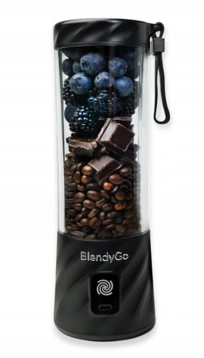 blendygo go 3 bærbar mixer 550ml sort