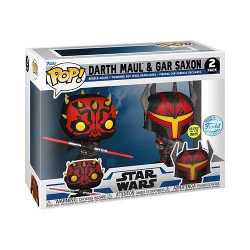 Funko Pop Star Wars CloneWars Maul Gar