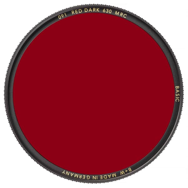 b+w punainen tumma 630 mrc basic 58mm suodatin