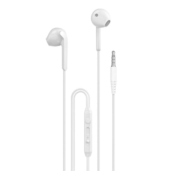 Dudao x3 nappikuulokkeet USB-C valkoinen