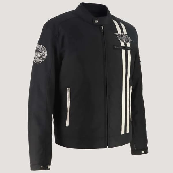 Von Dutch Speed Racer Tech Jakke Sort