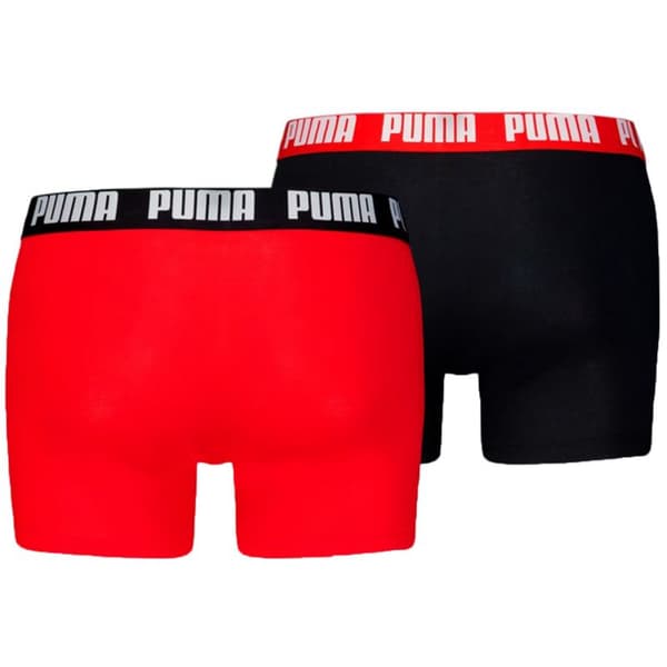 PUMA everyday basic kalsonger Röd/Svart
