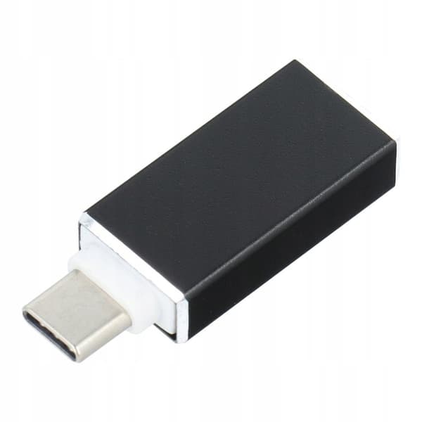 OEM USB-C OTG -sovitin musta