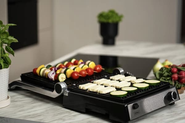 Kernau KSG 251 S elektrisk grill 2000W rustfrit stål/sort