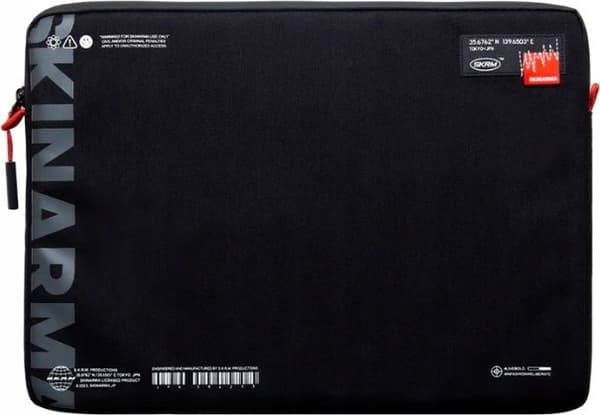 Skinarma Fardel laptop sleeve sort