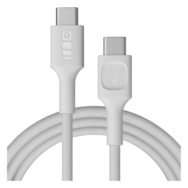 Green Cell PowerStream USB-C kabel 100W 2m vit