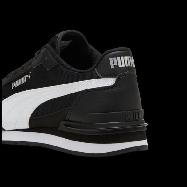 PUMA st runner v4 mesh Sort/Hvid