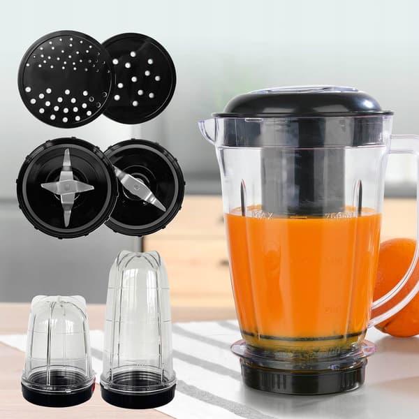Gourmetmaxx Mr. Magic Smoothie Maker 05611 0.75 litraa Smaragdinvihreä/Musta