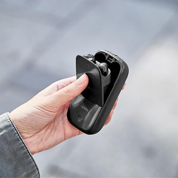 Lexon Oreillette Bluetooth Musta 3 W