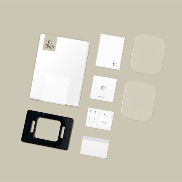 Tech-Protect Supreme Set+ hydrogel film Clear 2-pack til Apple Watch 40mm