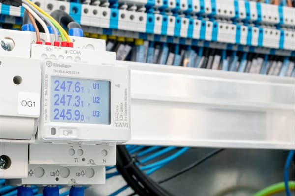 Finder Monitoiminen energiamittari